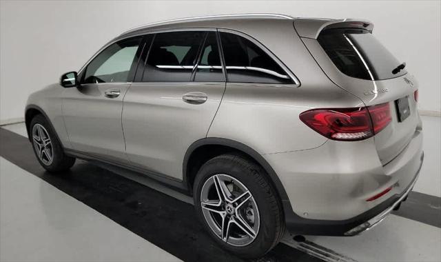 used 2021 Mercedes-Benz GLC 300 car, priced at $31,998