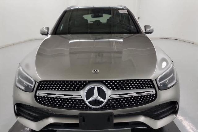 used 2021 Mercedes-Benz GLC 300 car, priced at $31,998