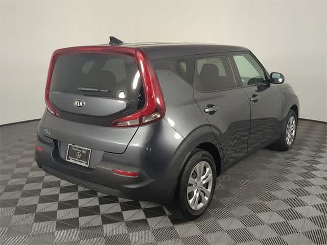 used 2021 Kia Soul car, priced at $15,500