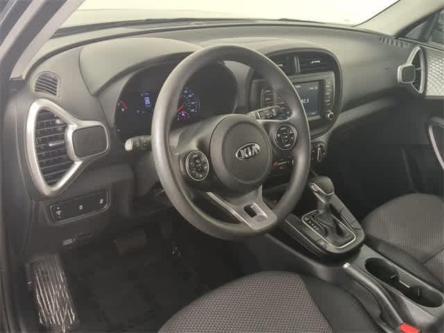 used 2021 Kia Soul car, priced at $15,500
