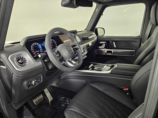 new 2025 Mercedes-Benz AMG G 63 car, priced at $199,280