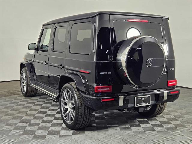 new 2025 Mercedes-Benz AMG G 63 car, priced at $199,280