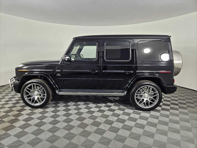 new 2025 Mercedes-Benz AMG G 63 car, priced at $199,280