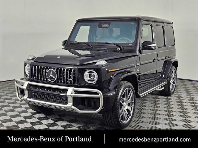 new 2025 Mercedes-Benz AMG G 63 car, priced at $199,280
