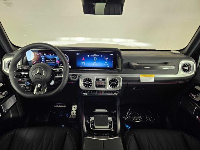 new 2025 Mercedes-Benz AMG G 63 car, priced at $199,280