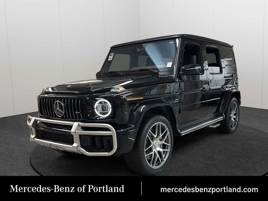 new 2025 Mercedes-Benz AMG G 63 car, priced at $199,280
