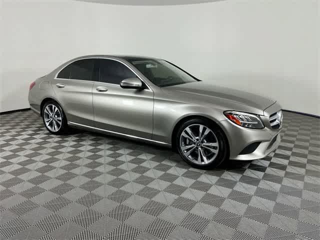 used 2020 Mercedes-Benz C-Class car, priced at $28,498