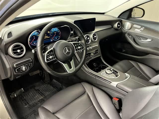 used 2020 Mercedes-Benz C-Class car, priced at $28,498