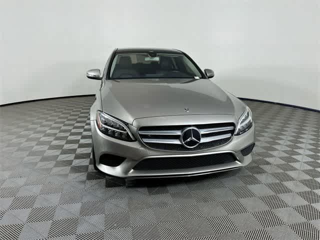 used 2020 Mercedes-Benz C-Class car, priced at $28,498