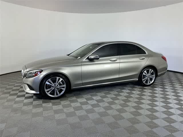 used 2020 Mercedes-Benz C-Class car, priced at $28,498