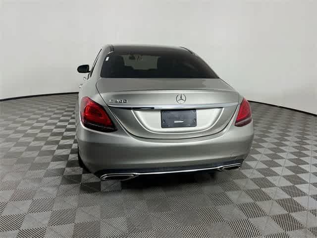 used 2020 Mercedes-Benz C-Class car, priced at $28,498