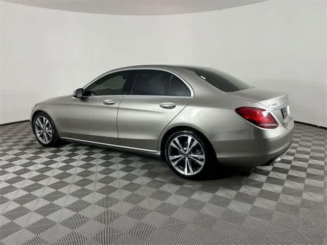 used 2020 Mercedes-Benz C-Class car, priced at $28,498