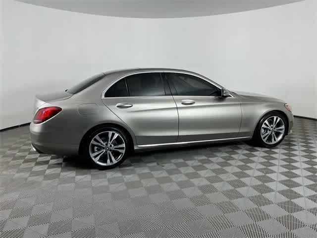 used 2020 Mercedes-Benz C-Class car, priced at $28,498