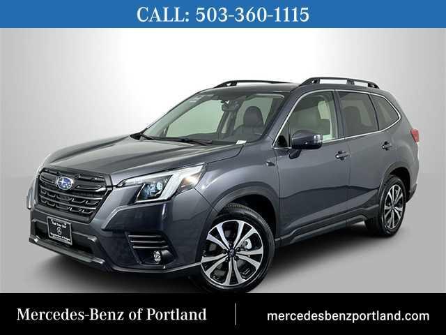 used 2024 Subaru Forester car, priced at $34,998