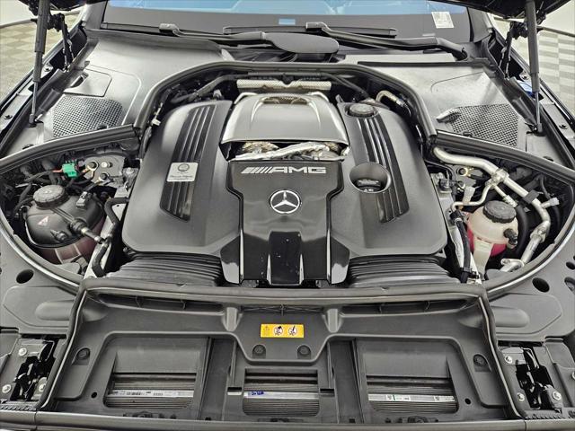 new 2025 Mercedes-Benz AMG S 63 E car, priced at $193,990