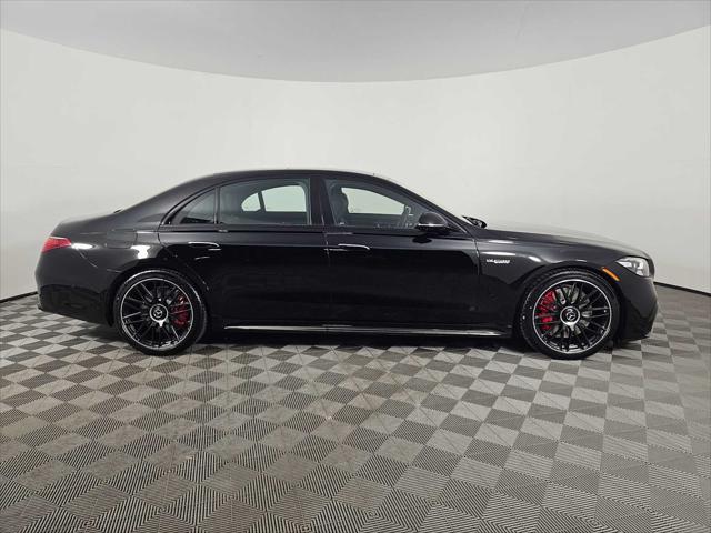 new 2025 Mercedes-Benz AMG S 63 E car, priced at $193,990