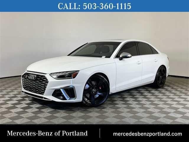 used 2021 Audi S4 car, priced at $43,998