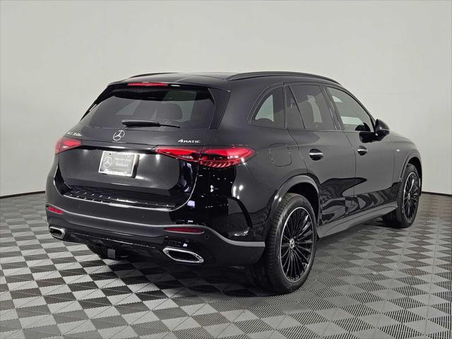 new 2025 Mercedes-Benz GLC 350e car, priced at $70,185