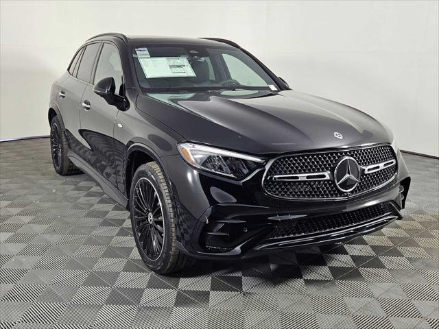 new 2025 Mercedes-Benz GLC 350e car, priced at $70,185