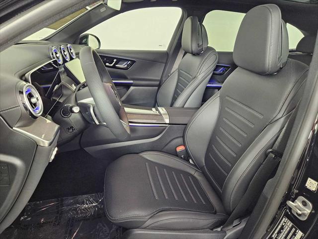 new 2025 Mercedes-Benz GLC 350e car, priced at $70,185