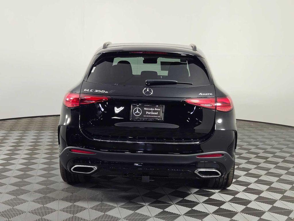 new 2025 Mercedes-Benz GLC 350e car, priced at $70,185
