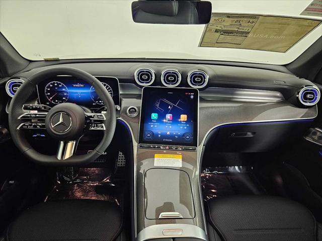 new 2025 Mercedes-Benz GLC 350e car, priced at $70,185