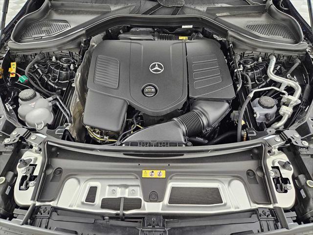 new 2025 Mercedes-Benz GLC 350e car, priced at $70,185