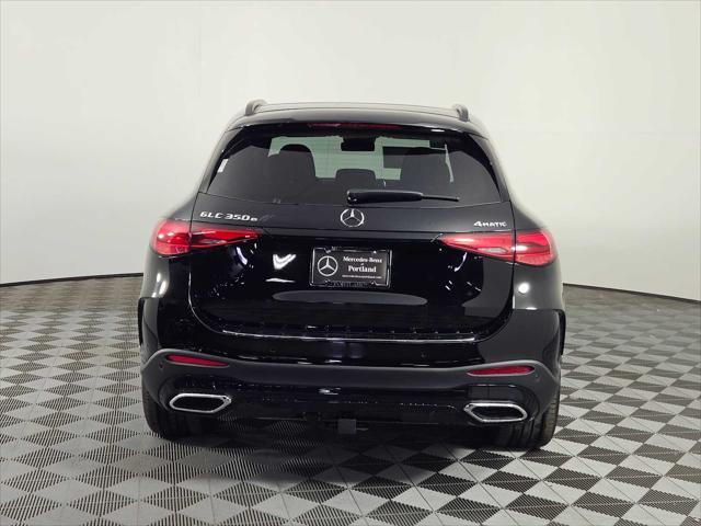new 2025 Mercedes-Benz GLC 350e car, priced at $70,185