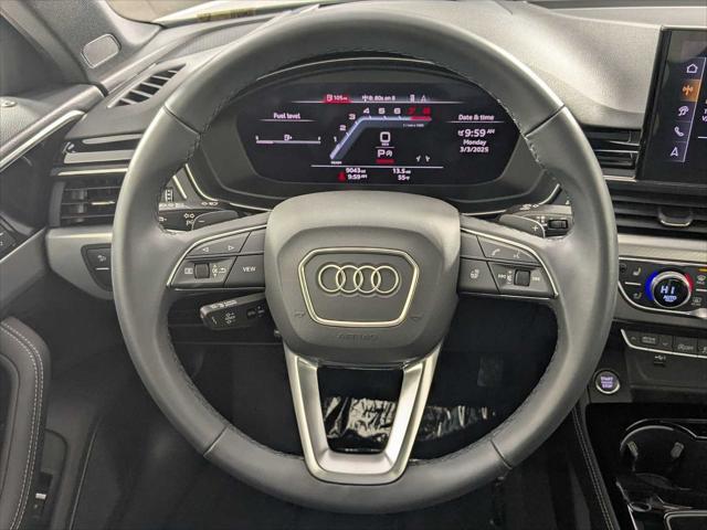 used 2024 Audi A4 car, priced at $43,998