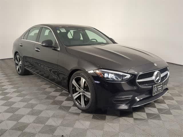 used 2022 Mercedes-Benz C-Class car, priced at $34,088