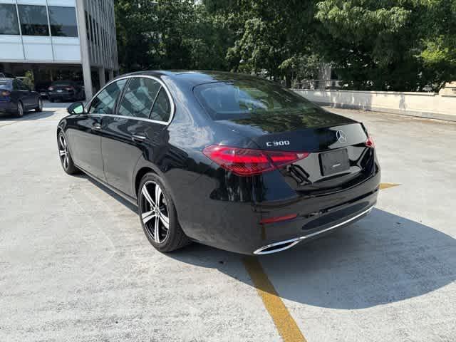 used 2022 Mercedes-Benz C-Class car, priced at $34,088