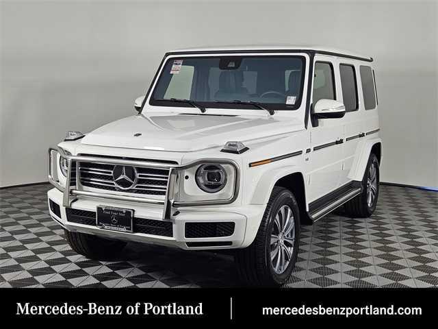 used 2024 Mercedes-Benz G-Class car, priced at $151,877