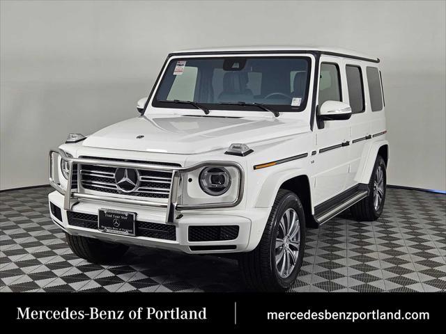 used 2024 Mercedes-Benz G-Class car, priced at $152,877