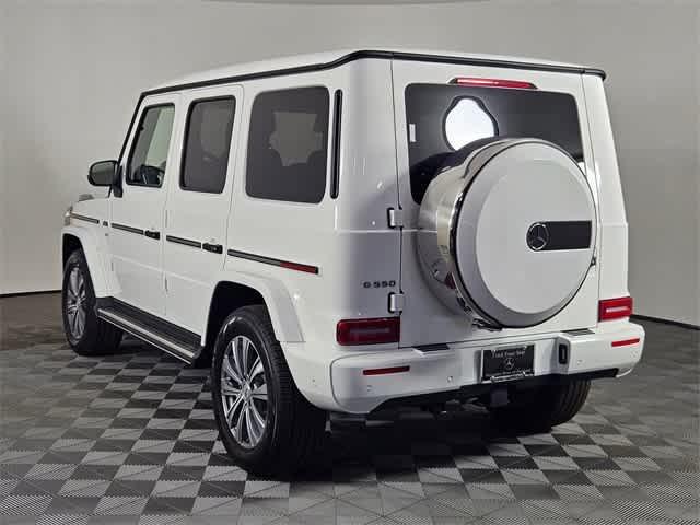used 2024 Mercedes-Benz G-Class car, priced at $151,877