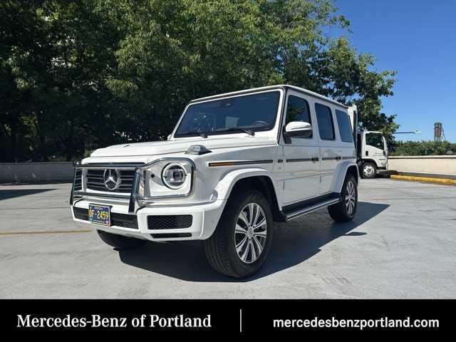 used 2024 Mercedes-Benz G-Class car, priced at $159,998