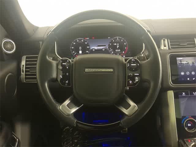 used 2021 Land Rover Range Rover car, priced at $54,998