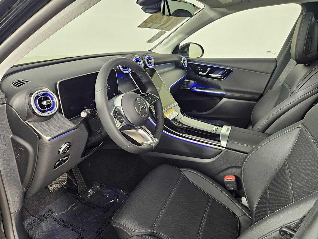 new 2025 Mercedes-Benz GLC 350e car, priced at $66,035
