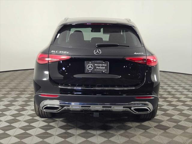 new 2025 Mercedes-Benz GLC 350e car, priced at $66,035