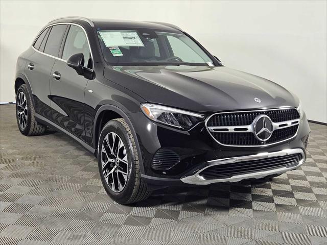 new 2025 Mercedes-Benz GLC 350e car, priced at $66,035