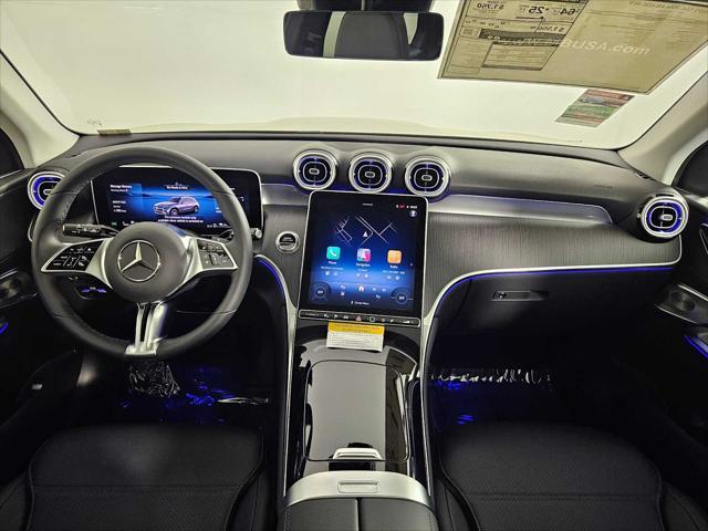 new 2025 Mercedes-Benz GLC 350e car, priced at $66,035