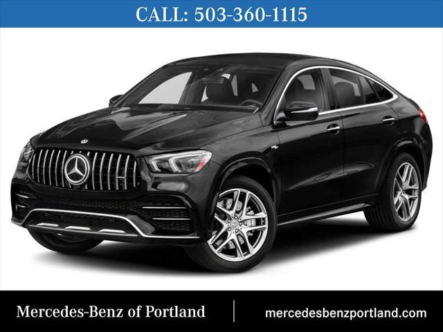 used 2021 Mercedes-Benz AMG GLE 53 car, priced at $56,998