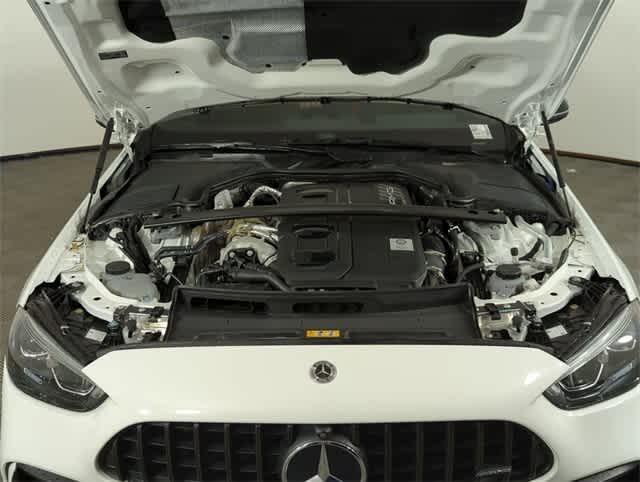 used 2023 Mercedes-Benz AMG C 43 car, priced at $58,995