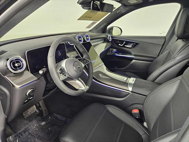 new 2025 Mercedes-Benz GLC 300 car, priced at $59,680