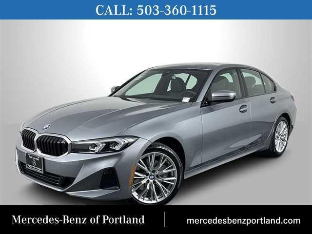 used 2023 BMW 330 car, priced at $34,998
