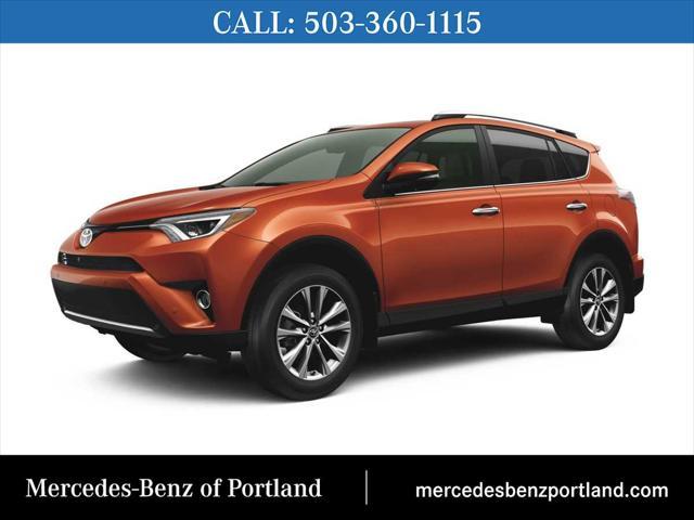 used 2017 Toyota RAV4 car, priced at $20,998