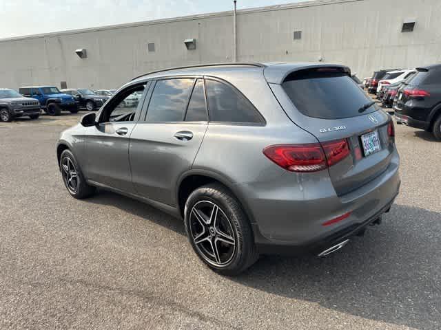 used 2022 Mercedes-Benz GLC 300 car, priced at $34,998