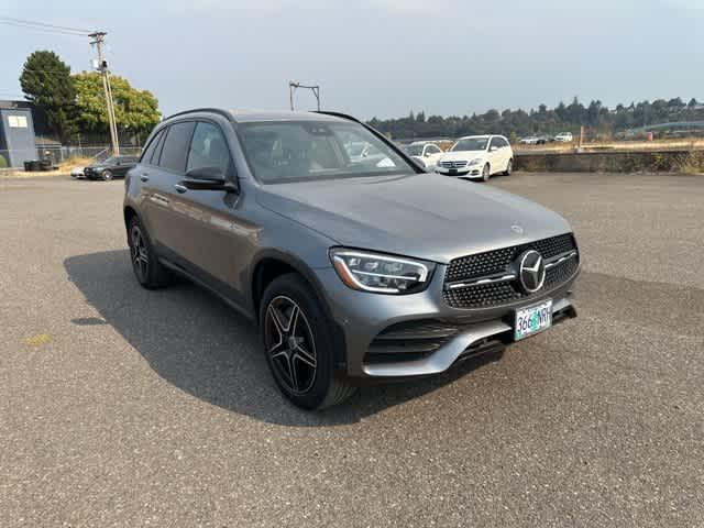 used 2022 Mercedes-Benz GLC 300 car, priced at $34,998