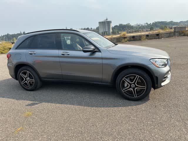 used 2022 Mercedes-Benz GLC 300 car, priced at $34,998