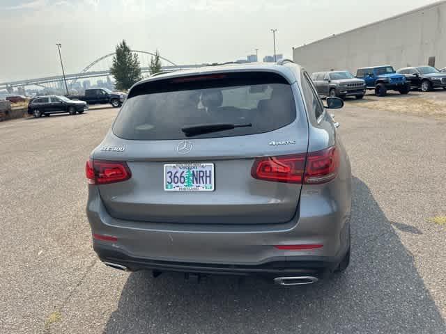 used 2022 Mercedes-Benz GLC 300 car, priced at $34,998