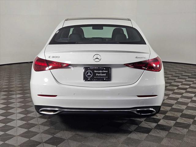 used 2025 Mercedes-Benz C-Class car, priced at $47,989